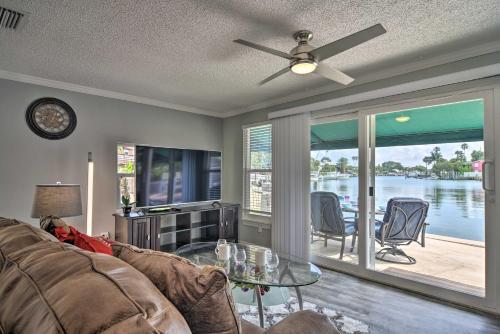 Indian Rocks Beach Home Dock, Beach And Pool Access