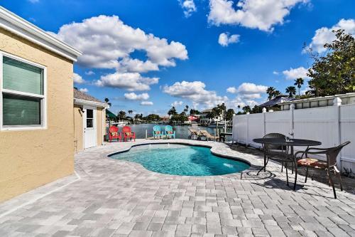 Indian Rocks Beach Home Dock, Beach And Pool Access
