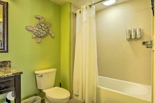 Apartamento Waterfront Condo With Water Park, Walk To Beach