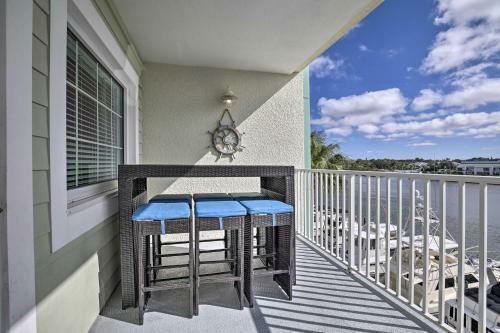 Apartamento Waterfront Condo With Water Park, Walk To Beach