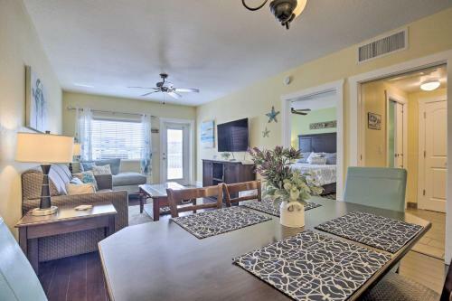 Apartamento Waterfront Condo With Water Park, Walk To Beach