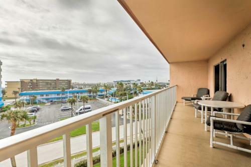 Apartamento Oceanfront Cocoa Beach Condo With View -walk To Pier!