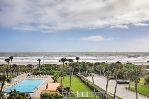 Apartamento Oceanfront Cocoa Beach Condo With View -walk To Pier!