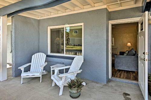 Cozy Cocoa Beach Bungalow - Walk To Beach And Pier!