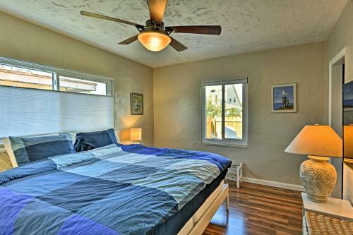 Cozy Cocoa Beach Bungalow - Walk To Beach And Pier!