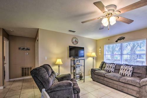 Apartamento Cute Apt With Backyard And Grill - Steps To Cocoa Beach