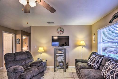 Apartamento Cute Apt With Backyard And Grill - Steps To Cocoa Beach