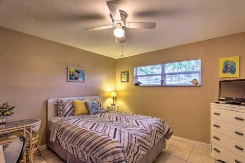 Apartamento Cute Apt With Backyard And Grill - Steps To Cocoa Beach