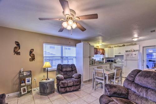 Apartamento Cute Apt With Backyard And Grill - Steps To Cocoa Beach