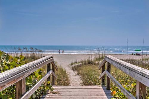 Apartamento Cute Apt With Backyard And Grill - Steps To Cocoa Beach
