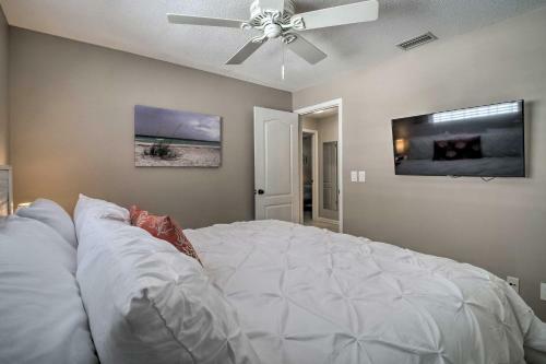 Pet-friendly Home With Pool - Walk To Cocoa Beach!