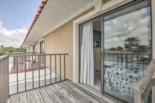 Townhome On St Augustine Beach With Pool And Patio!