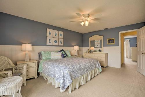 Townhome On St Augustine Beach With Pool And Patio!