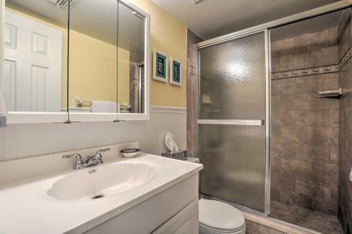 Townhome On St Augustine Beach With Pool And Patio!