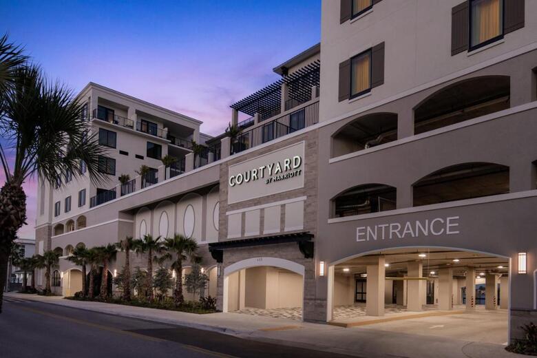 Hotel Courtyard By Marriott Clearwater Beach