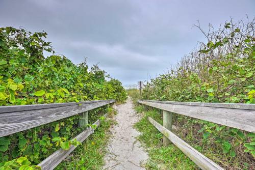 Apartamento Ocean-view Condo With Direct Cocoa Beach Access