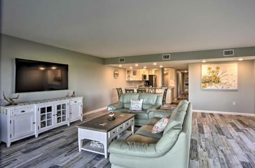 Apartamento Ocean-view Condo With Direct Cocoa Beach Access