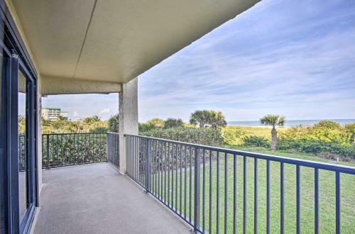 Apartamento Ocean-view Condo With Direct Cocoa Beach Access