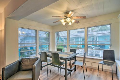 Sun-soaked Coastal Hideaway - Steps To Beach!