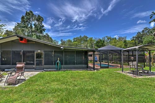 Waterfront Crystal River Hideaway With Private Dock!
