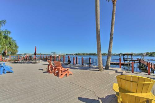 Waterfront House On Kings Bay With Dock And Lift!