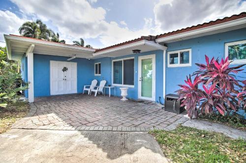 Coastal Escape With Pool - 4 Mi To Dania Beach!