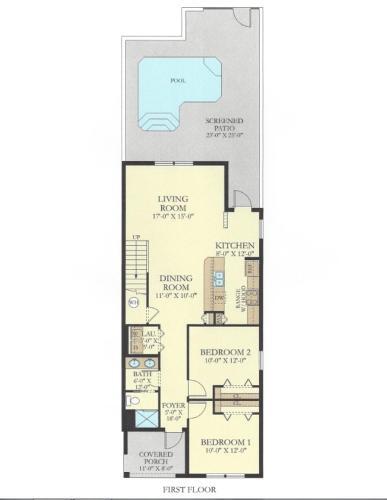 1610 Champions Gate Resort 4 Bedroom Villa