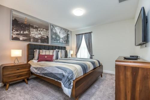 Villa Six Bedrooms Champions Gate - 9022sd
