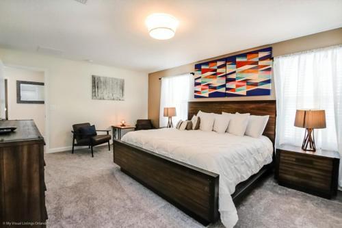 Villa Six Bedrooms Champions Gate - 9022sd