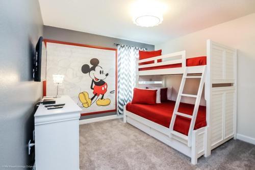 Villa Six Bedrooms Champions Gate - 9022sd