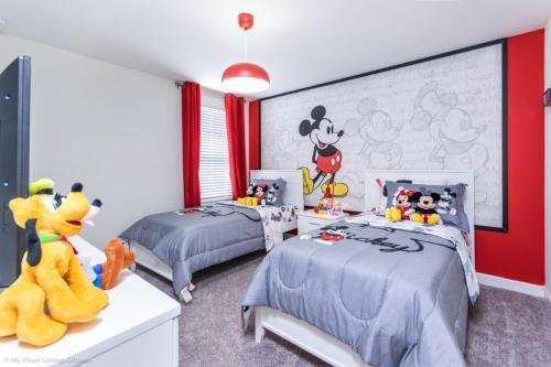 Villa Champions Gate - 1666mvd