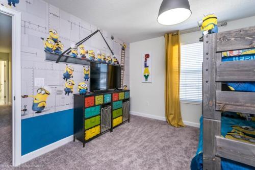 Villa Champions Gate - 1666mvd