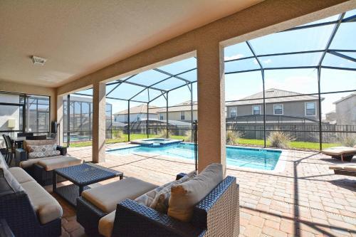 Champions Gate - 5 Bedrooms House W/pool-4912cg