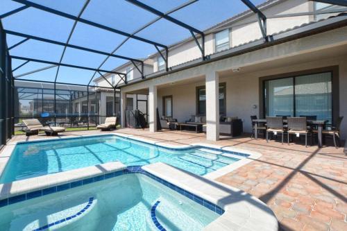 Champions Gate - 5 Bedrooms House W/pool-4912cg