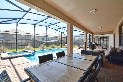 Champions Gate - 5 Bedrooms House W/pool-4912cg