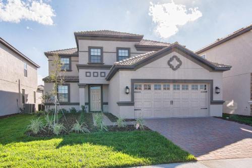 Champions Gate - 5 Bedrooms House W/pool-4912cg