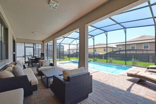 Champions Gate - 5 Bedrooms House W/pool-4912cg