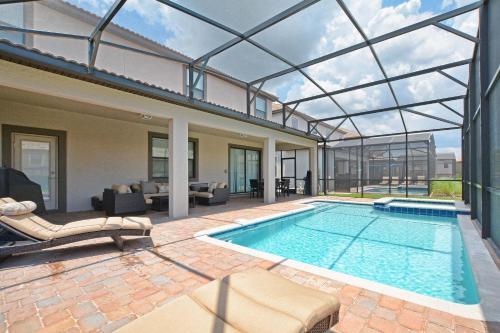 Champions Gate - 5 Bedrooms House W/pool-4912cg