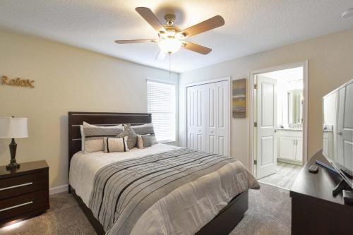 Champions Gate - 5 Bedrooms House W/pool-4912cg