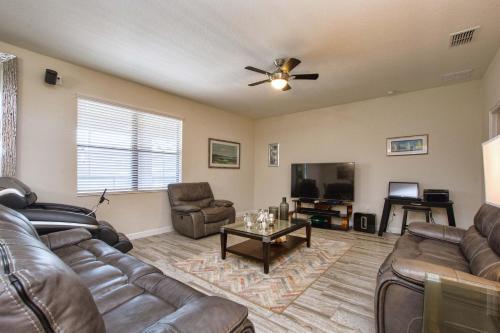 Champions Gate - 5 Bedrooms House W/pool-4912cg