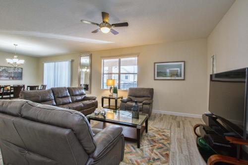 Champions Gate - 5 Bedrooms House W/pool-4912cg