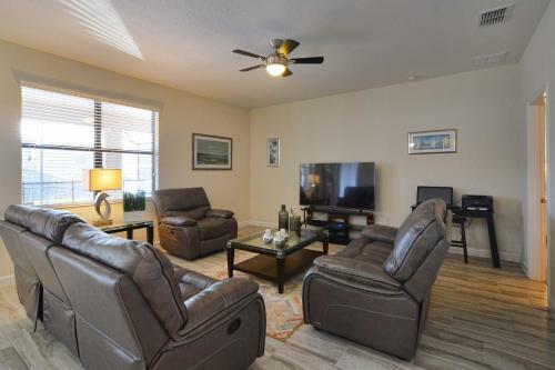 Champions Gate - 5 Bedrooms House W/pool-4912cg