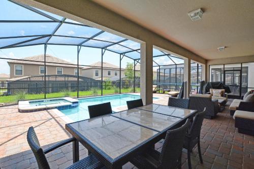 Champions Gate - 5 Bedrooms House W/pool-4912cg