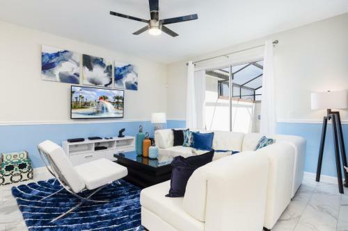 Apartamentos Champions Gate 8 Bedrooms Villa With Pool/spa-8925sd