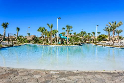 Apartamentos Champions Gate 8 Bedrooms Villa With Pool/spa-8925sd