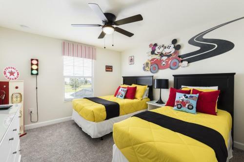 Apartamentos Champions Gate 8 Bedrooms Villa With Pool/spa-8925sd