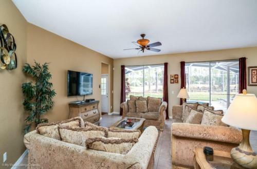 Plymouth Large Pool Home Next To Disney World