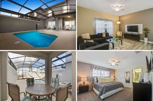 Modern 4 Bed 3 Bath Townhome In Championsgate Golf Resort