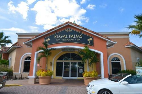 4 Bed 3.5 Bath Townhome In Regal Palms Resort