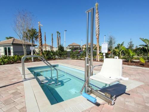 Modern 4 Bed 3 Bath Townhome In Championsgate Golf Resort